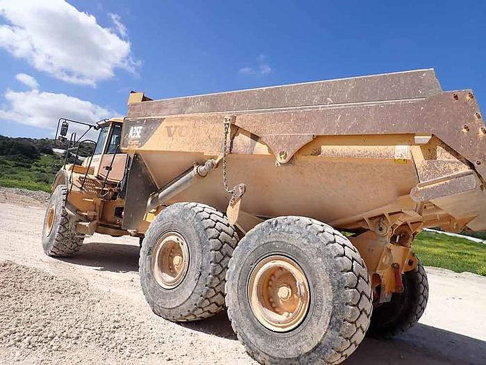 Used 2008 VOLVO A35E