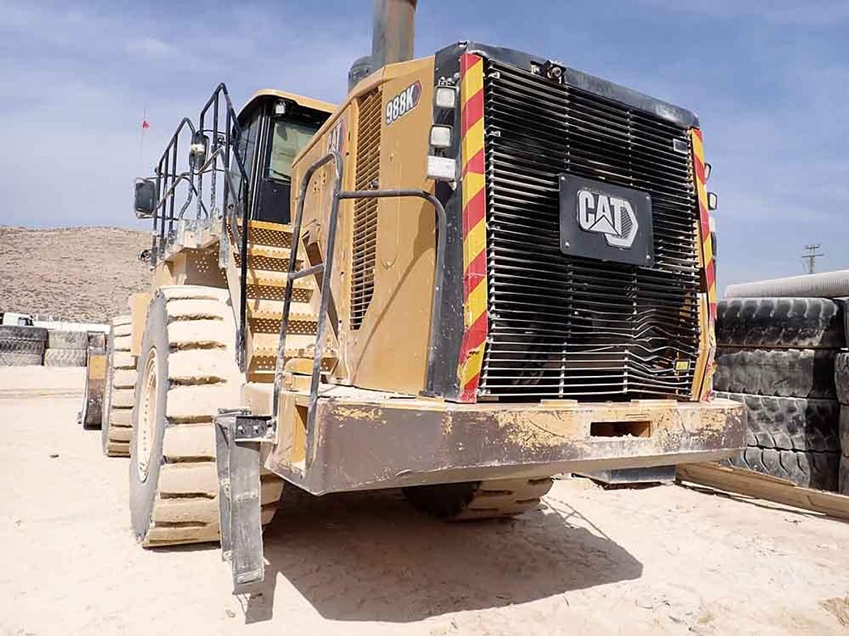 Used 2021 CATERPILLAR 988K