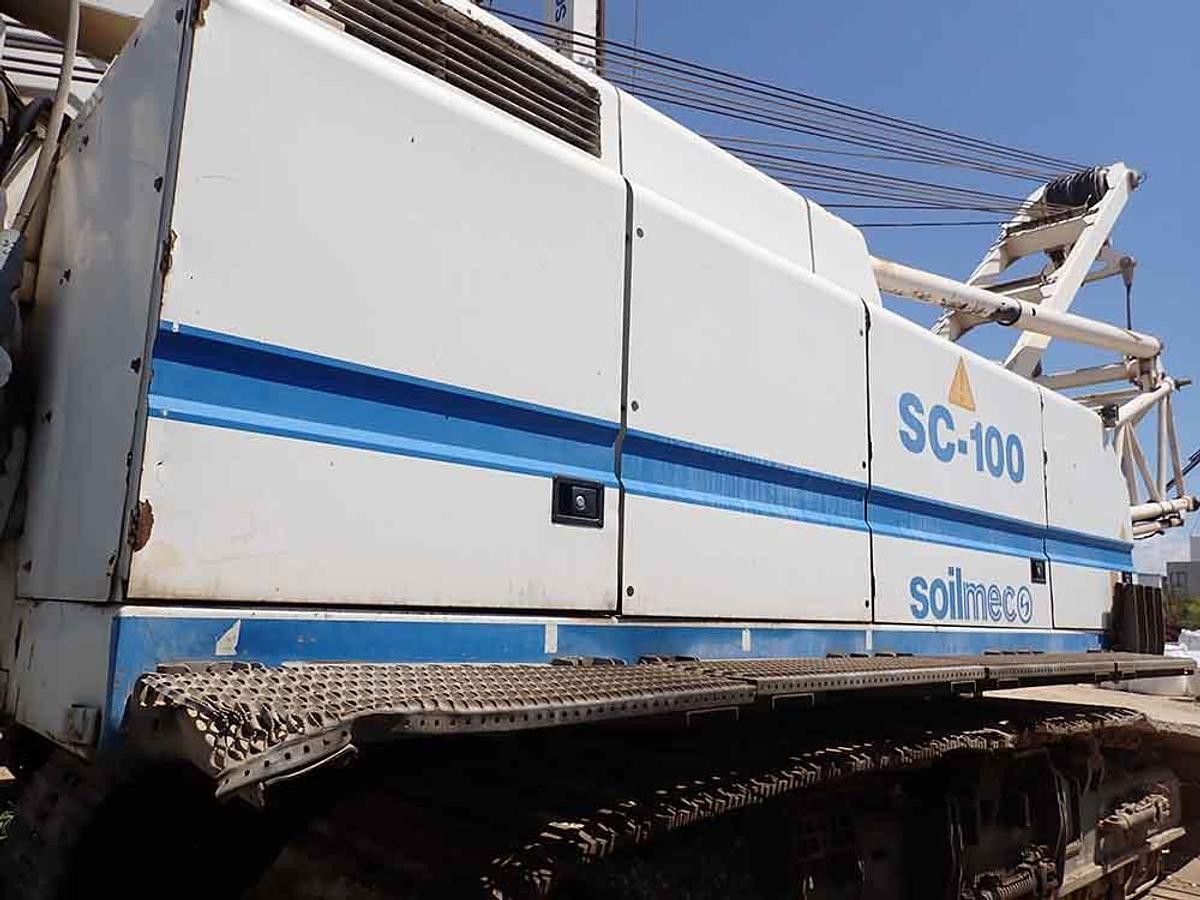 Used 2012 SOILMEC SC100