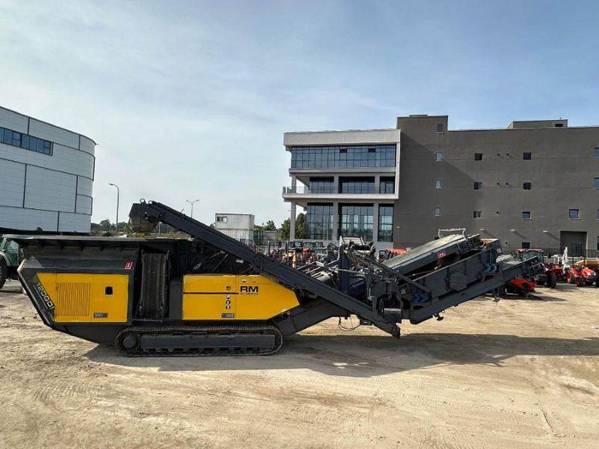 Used 2020 RUBBLE MASTER 120GO