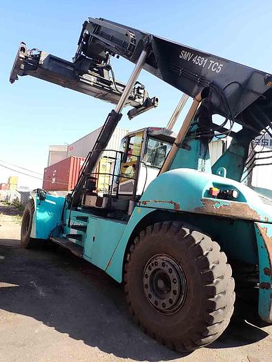 Used 2017 KONECRANES SMV4531 TC5