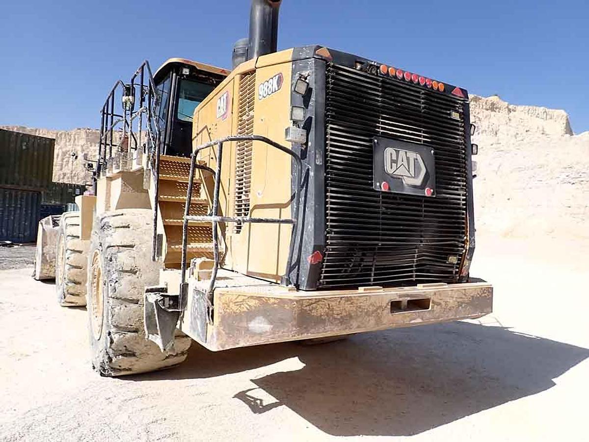 Used 2021 CATERPILLAR 988K