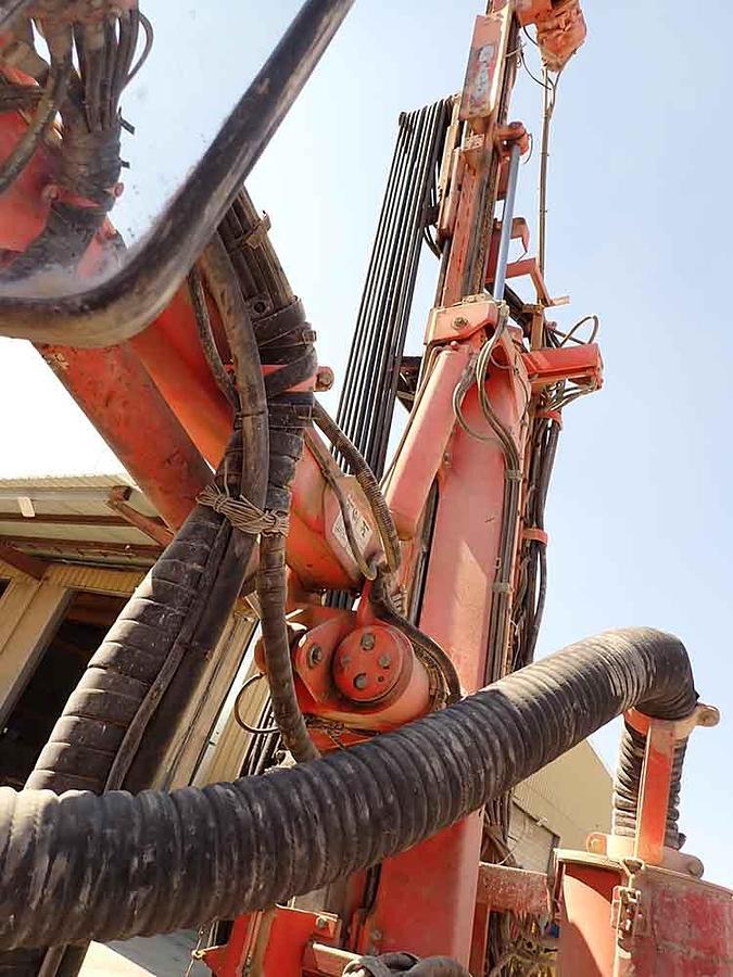 Used 2018 SANDVIK DX800