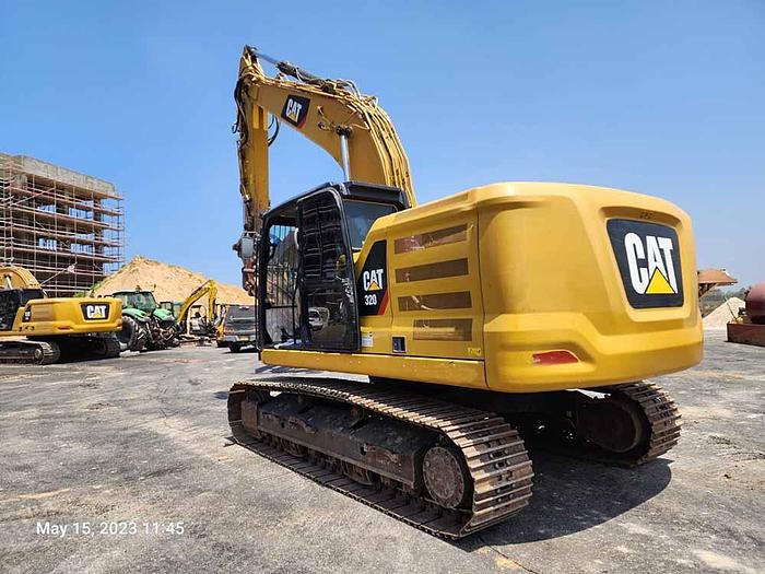 Used 2018 CATERPILLAR 320