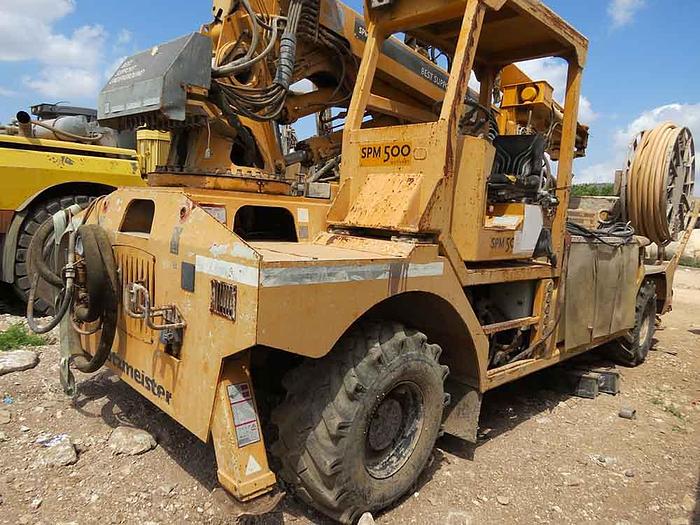 Used 2015 PUTZMEISTER SPM500 WETKRET