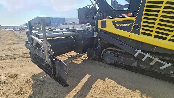 Used 2018 BOMAG BF700C-2