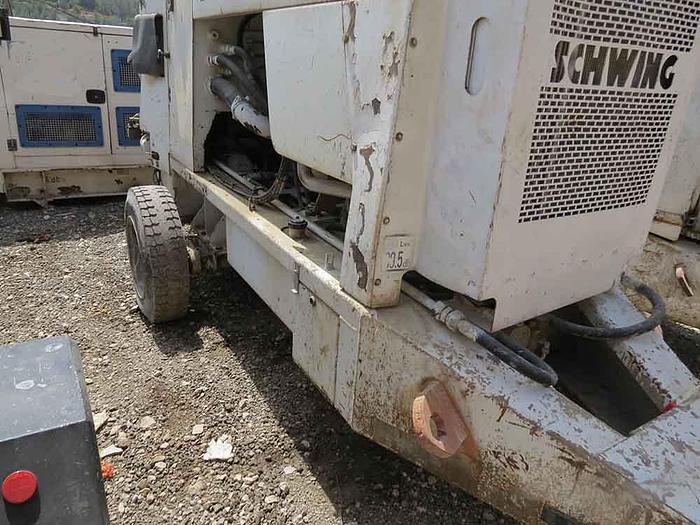 Used 2011 SCHWING SP750-18