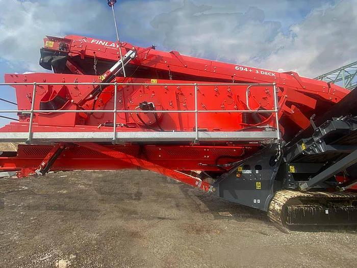 Used 2022 TEREX FINLAY 694+