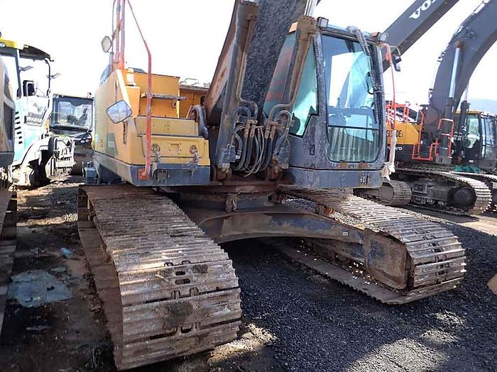 Used 2016 VOLVO EC250ELR