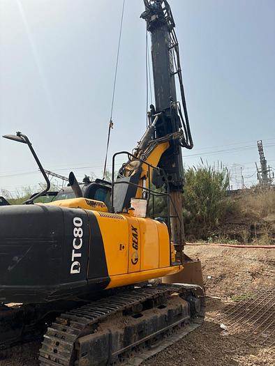 Used 2018 GEAX DTC80