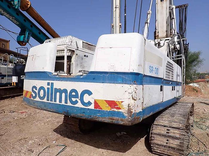 Used 2007 SOILMEC SR30