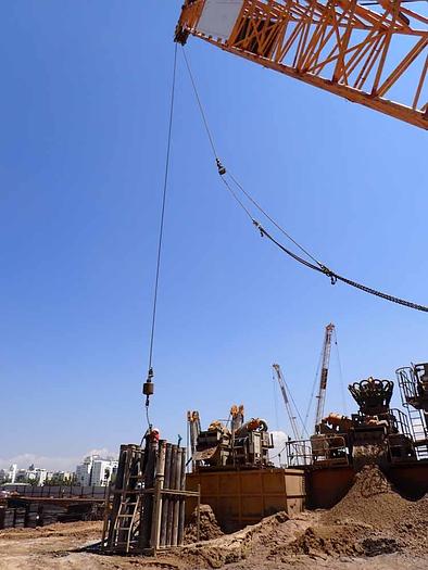 Used 2007 LIEBHERR HS885DH