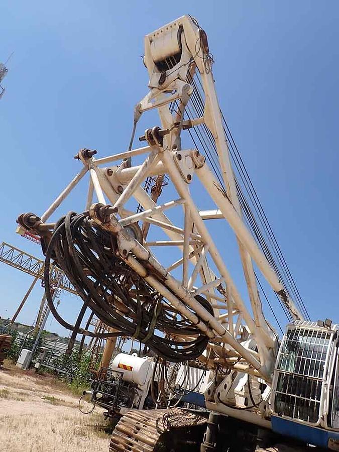 Used 2012 SOILMEC SC100