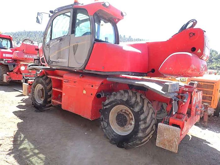 Used 2015 MANITOU MRT 2150+ Privilege ST4