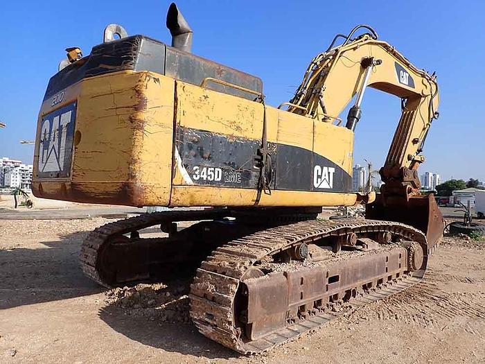 Used 2009 CATERPILLAR 345DL ME