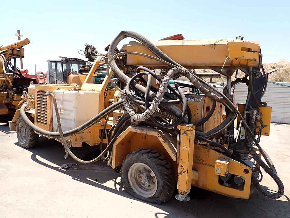 Used 2019 PUTZMEISTER SPM4210