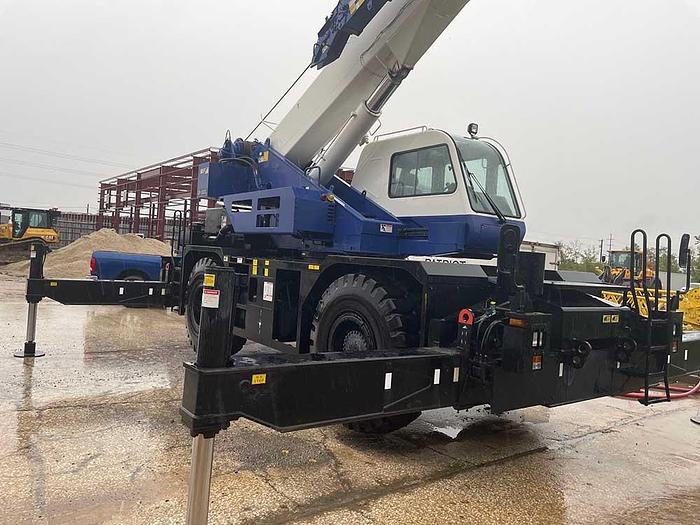 Used 2015 TADANO GR350XL