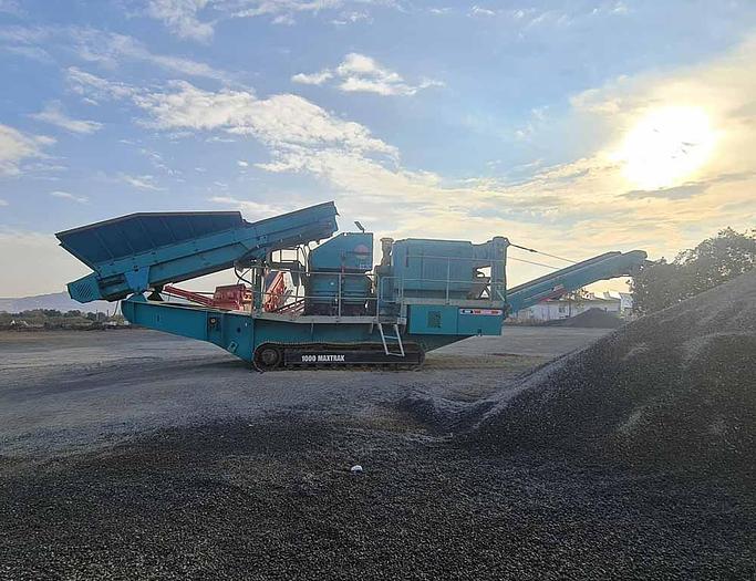 Used 2013 POWERSCREEN 1000 MAXTRAK