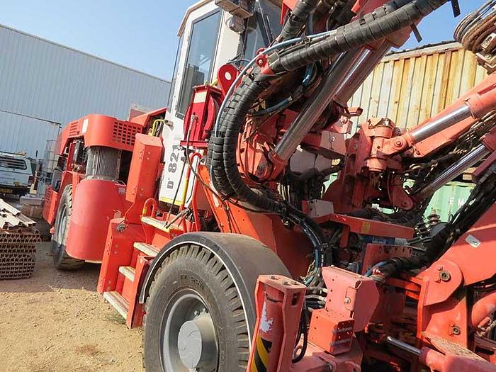 Used 2015 Sandvik DT 821C