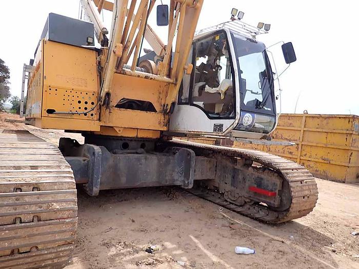 Used 2007 LIEBHERR HS855HD