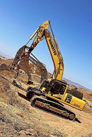 Used 2021 KOMATSU PC490LC-11EO