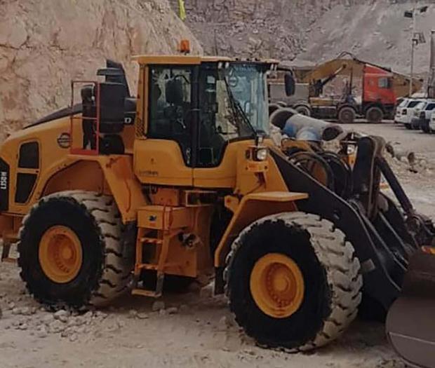 Used 2014 VOLVO L150H