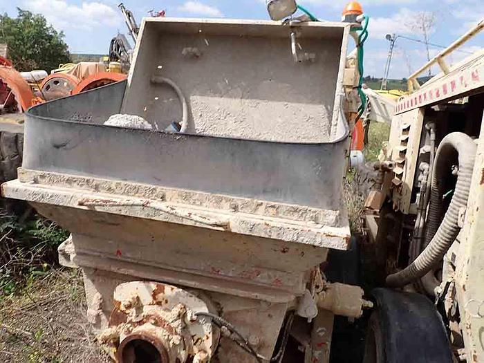 Used 2017 NORMET MORTSTREAMER 30V