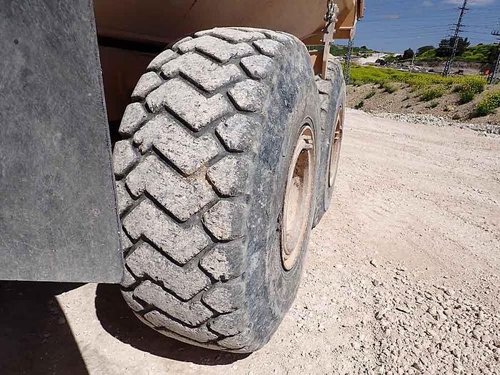 Used 2008 VOLVO A35E