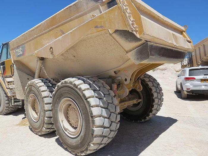 Used 2018 CATERPILLAR 725C2