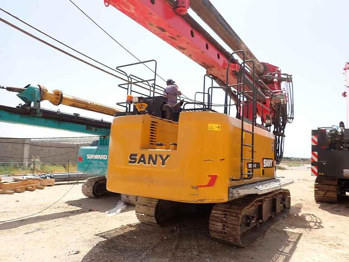 Used 2023 SANY SR125MV