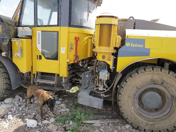 Used 2018 EPIROC BOOMER E2C