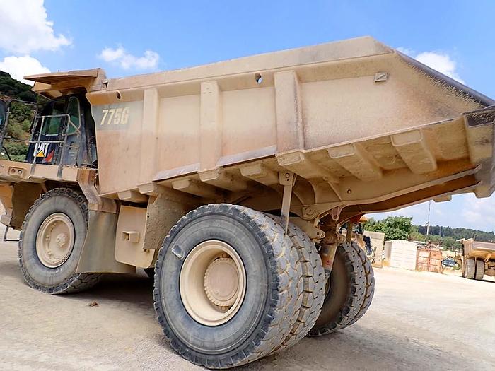 Used 2012 CATERPILLAR 775G