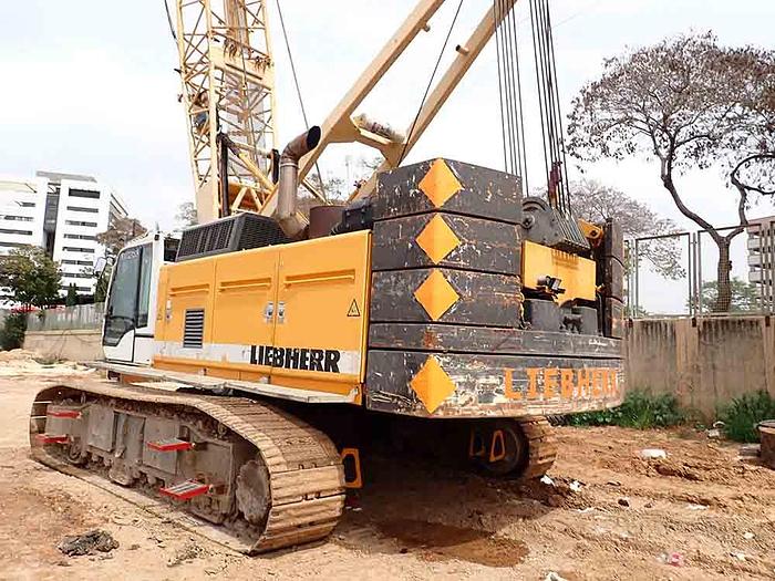 Used 2007 LIEBHERR HS855HD