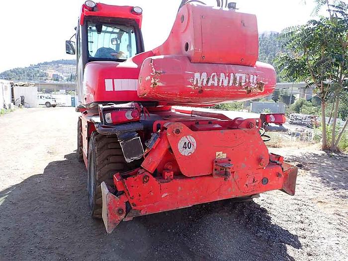 Used 2015 MANITOU MRT 2150+ Privilege ST4