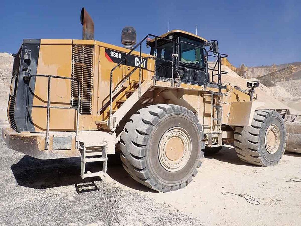 Used 2019 CATERPILLAR 988K