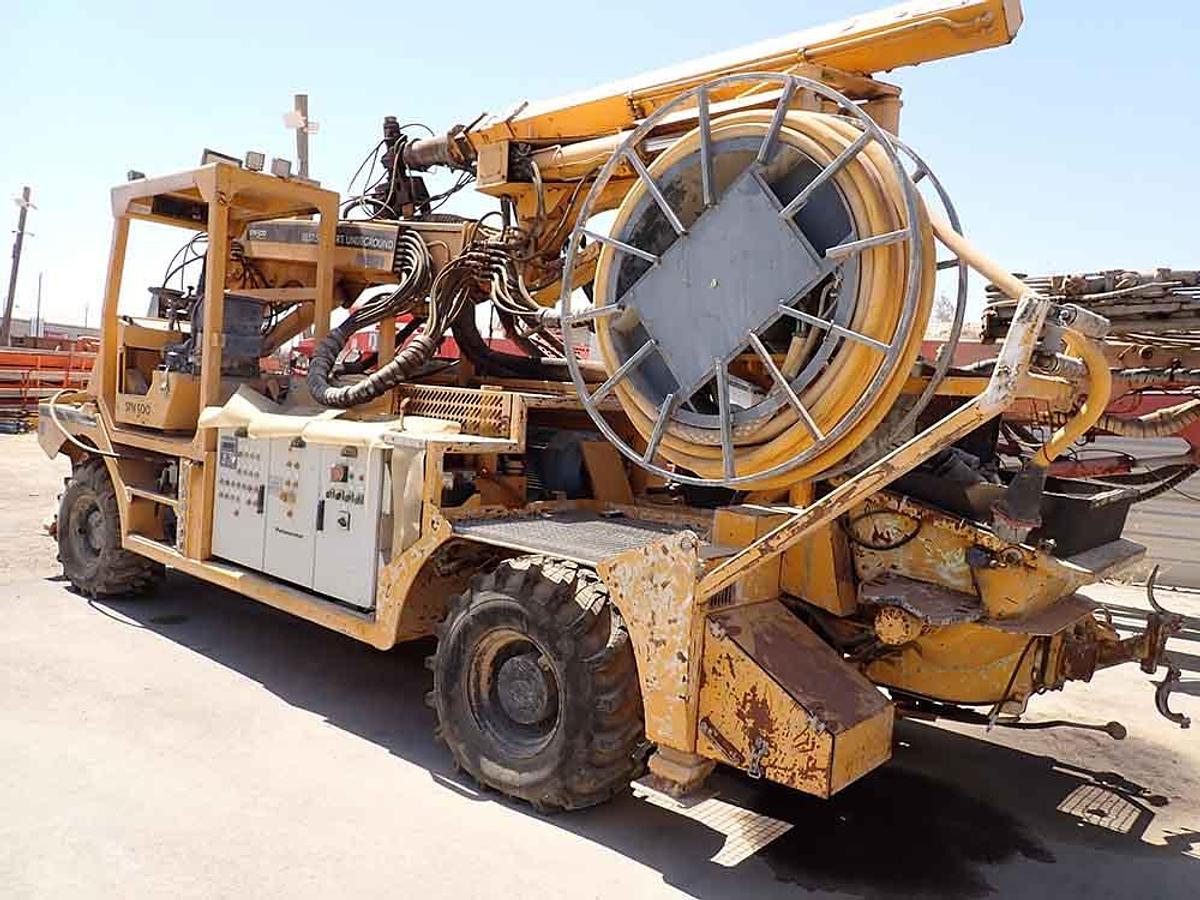 Used 2018 PUTZMEISTER SPM 500 WETKRET