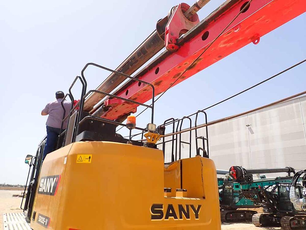 Used 2023 SANY SR125MV