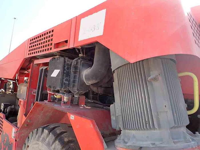 Used 2015 Sandvik DT821C