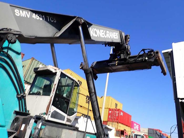 Used 2017 KONECRANES SMV4531 TC5