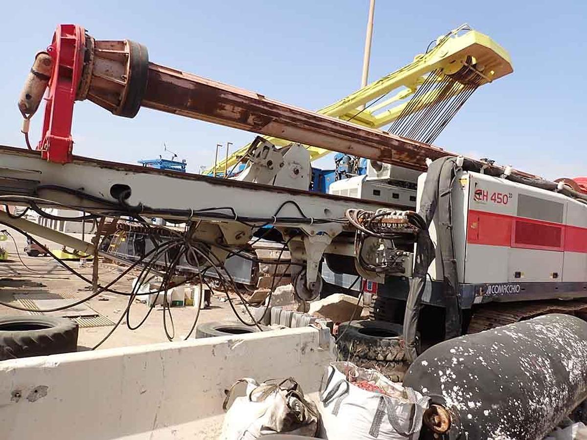 Used 2020 COMACCHIO CH450