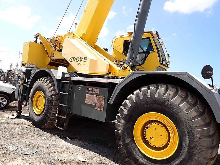 Used 2012 GROVE RT880E