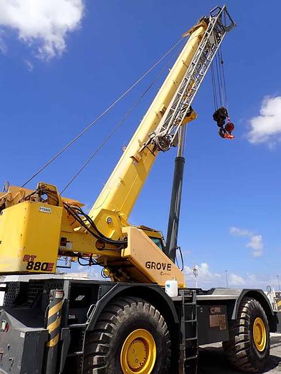 Used 2012 GROVE RT880E