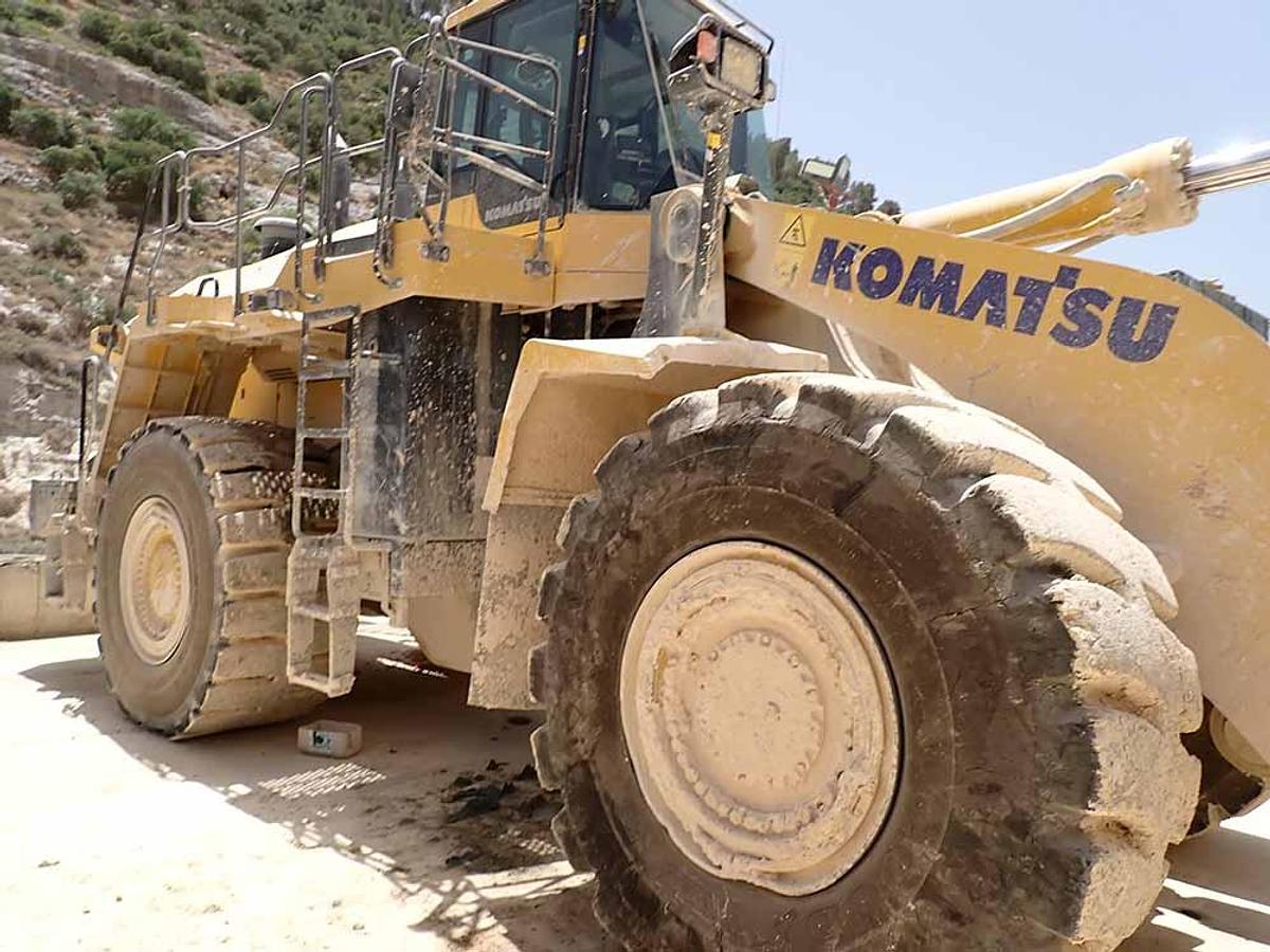 Used 2023 KOMATSU WA600-8EO