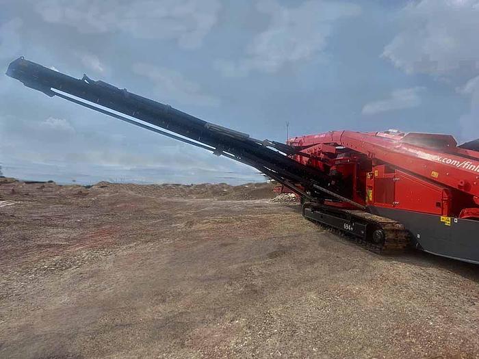 Used 2022 TEREX FINLAY 694+