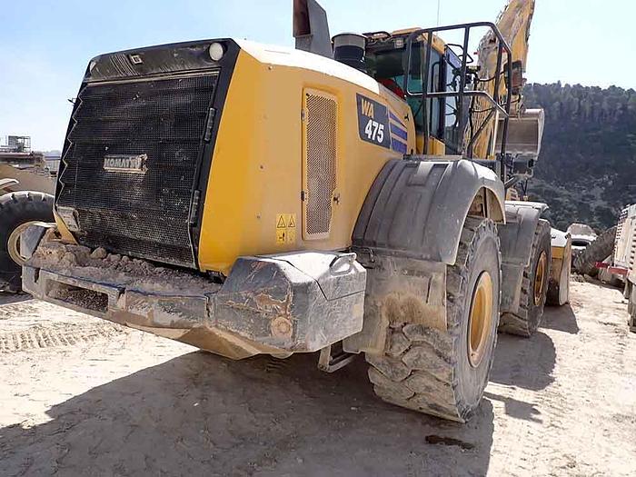 Used 2022 KOMATSU WA475