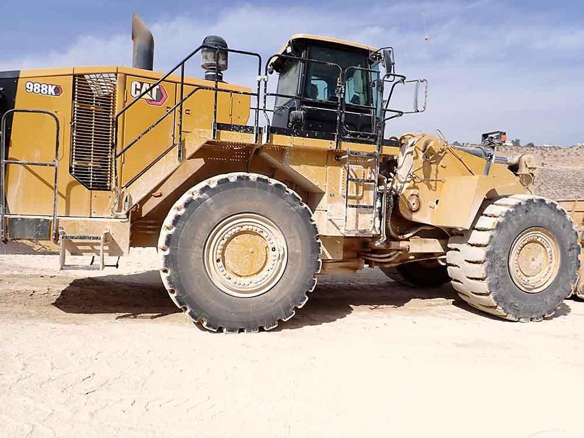 Used 2021 CATERPILLAR 988K