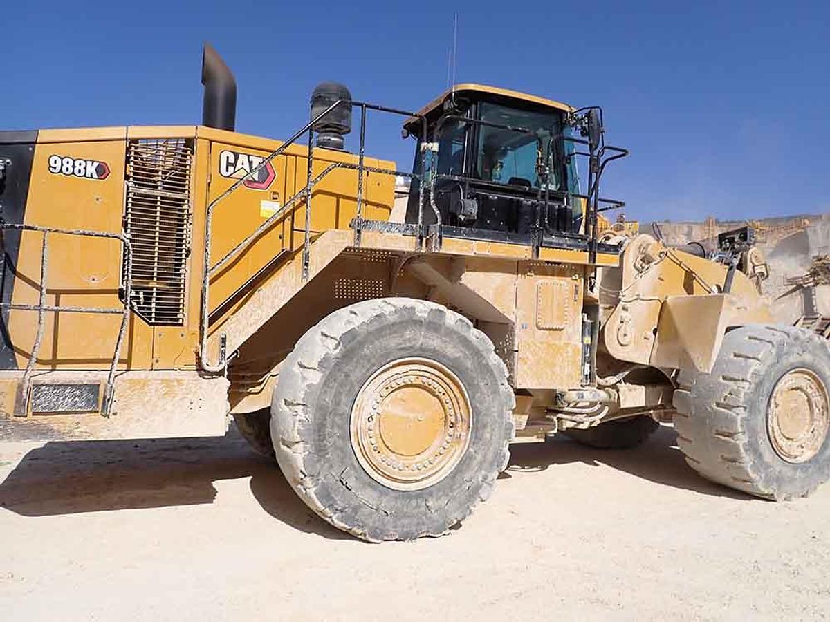 Used 2021 CATERPILLAR 988K
