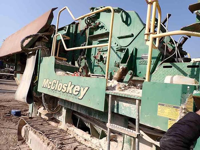 Used 2014 MCCLOSKEY I54