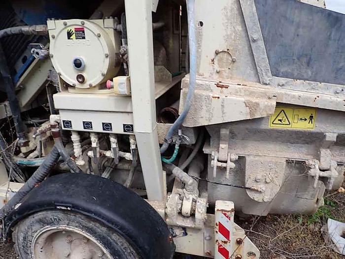 Used 2017 NORMET MORTSTREAMER 30V