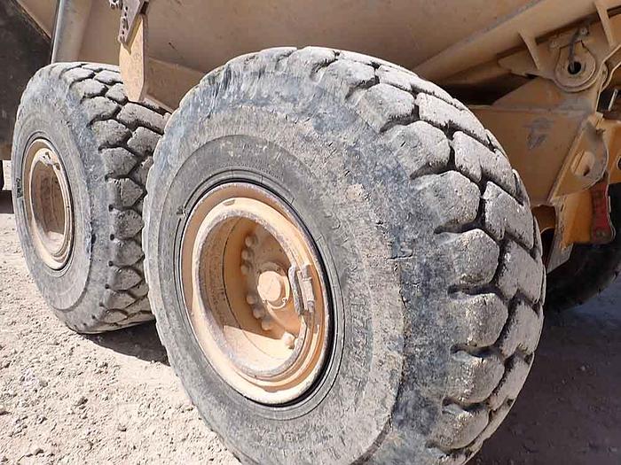 Used 2008 VOLVO A35E